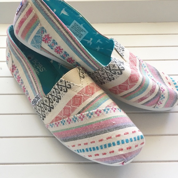 Skechers Shoes - BOBS Skechers Lil Fox Flats Shoes Slip On 9.5